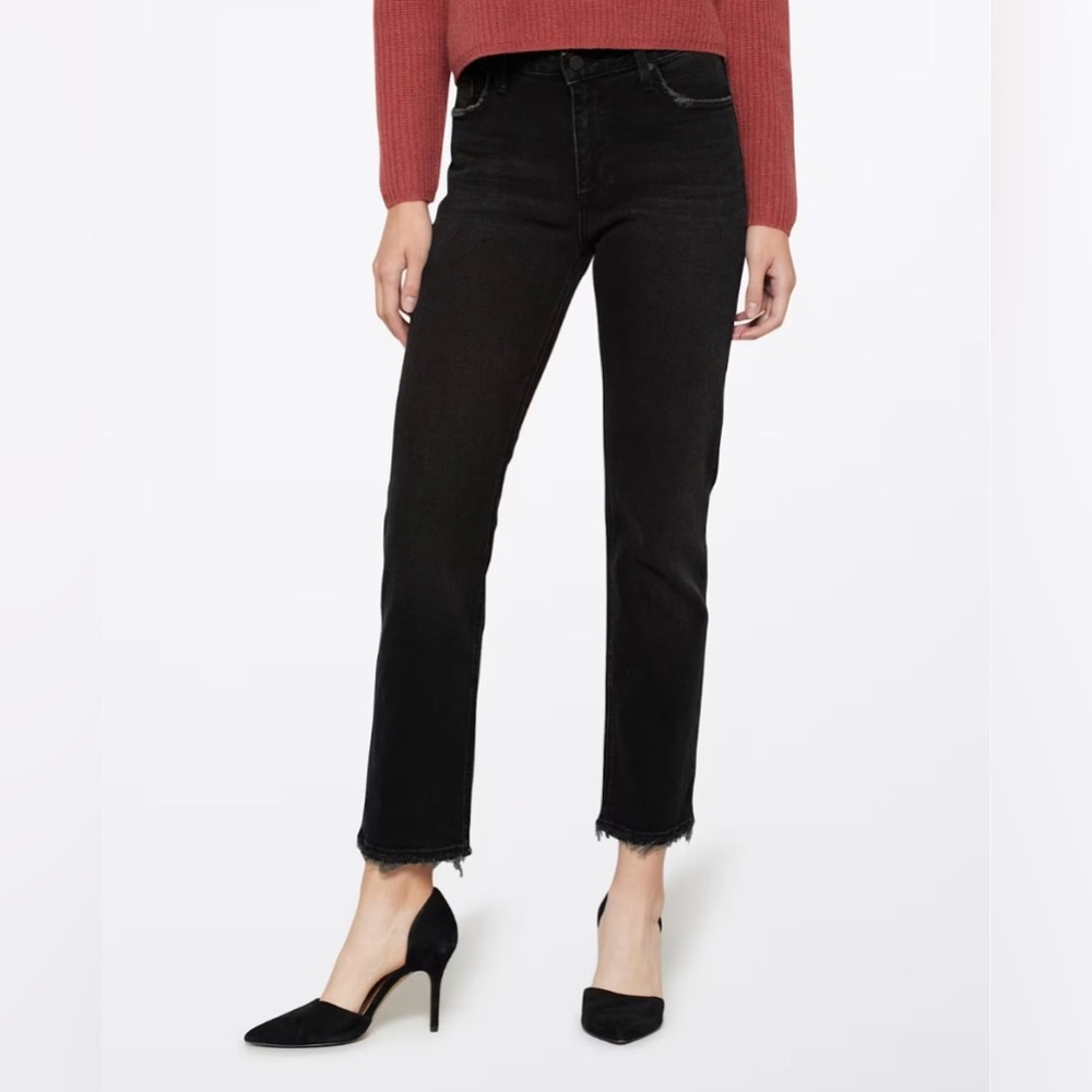 NWT Just Black Clean High Rise Straight Jean